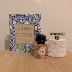 Hermès twilly Aerin trio